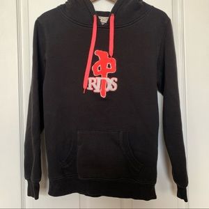 RDS kangaroo hoodie in black size M